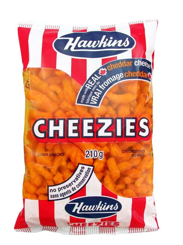 Old Dutch Hawkins 'Cheezies' / Old Dutch Hawkins Cheezies (210 g)