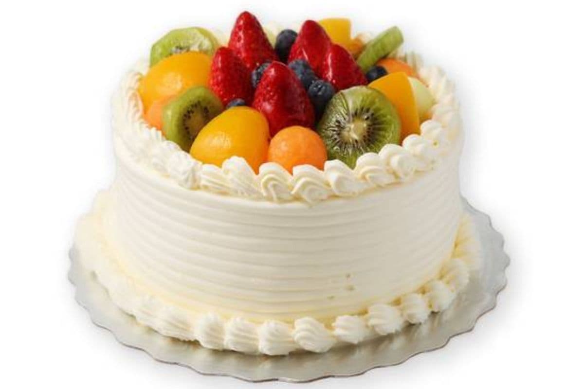 6" Mixed Fruit Cake