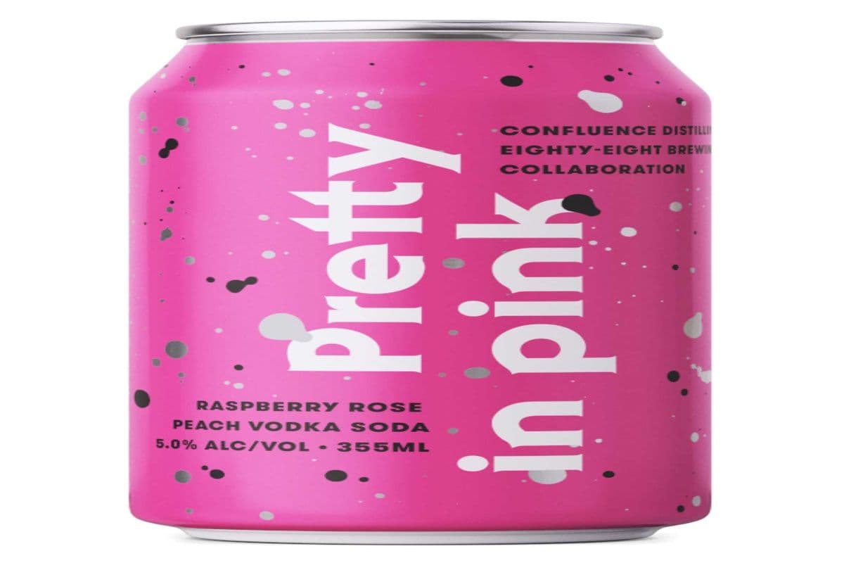 '88 PRETTY IN PINK 4 PACK (1 x 4X355ML)
