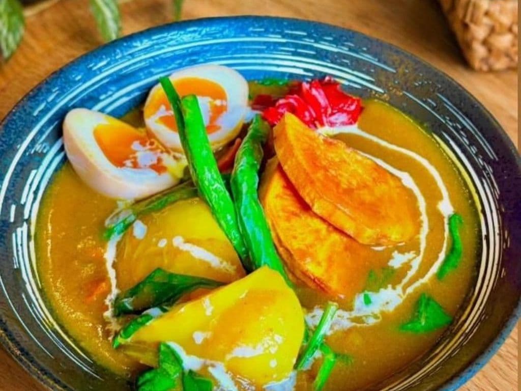 Japanese Curry - Veggie & Nitamago