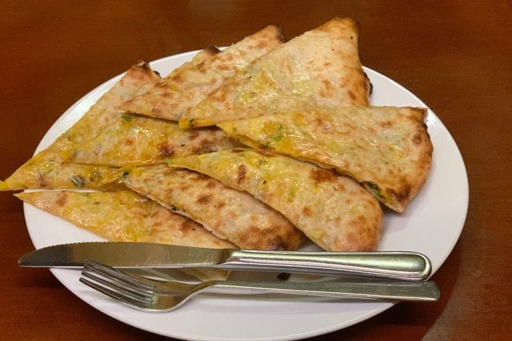 Aloo Naan