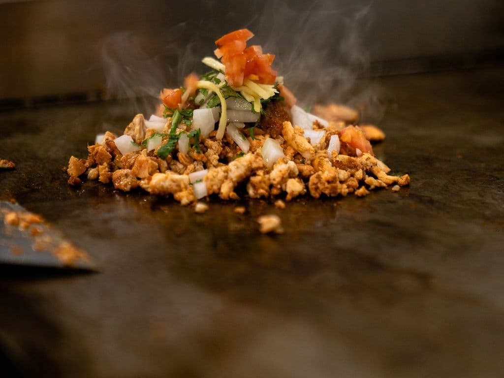 Tava Masala Chicken