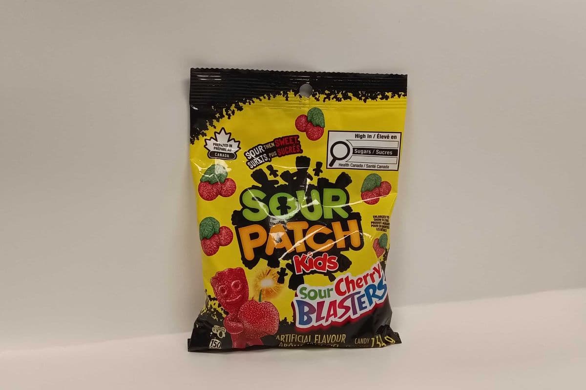 Sour Patch Kids - Sour Cherry Blaster (154g)