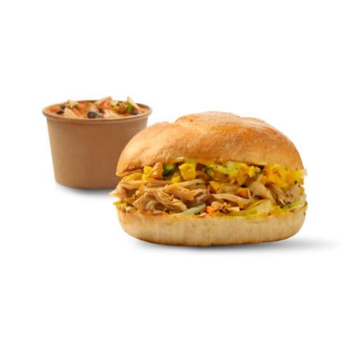 Torta & Soup Combo