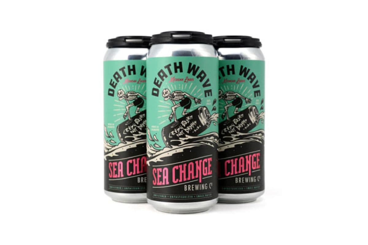 Sea Change Death Wave (4 Cans)