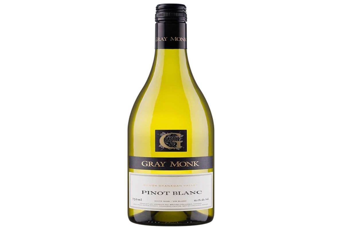 GRAY MONK ESTATE WINERY PINOT BLANC 750 ML (1 x 750ML)