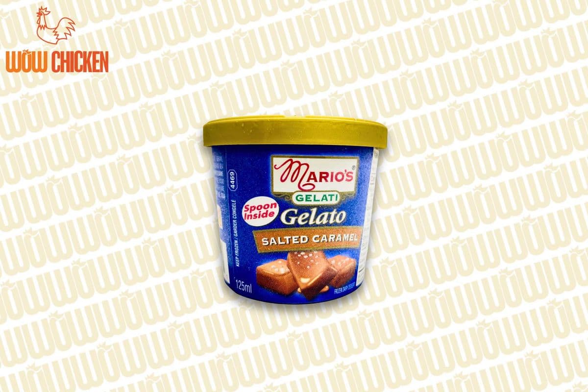 SALTED CARAMEL- 125 mL