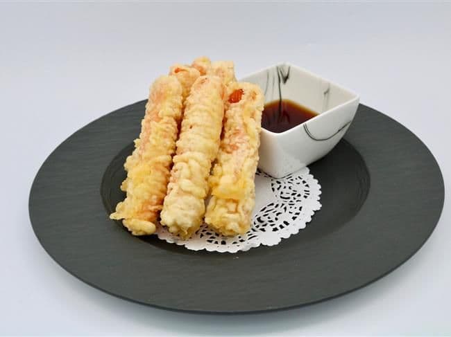 Crab Meat Tempura (6pcs)
