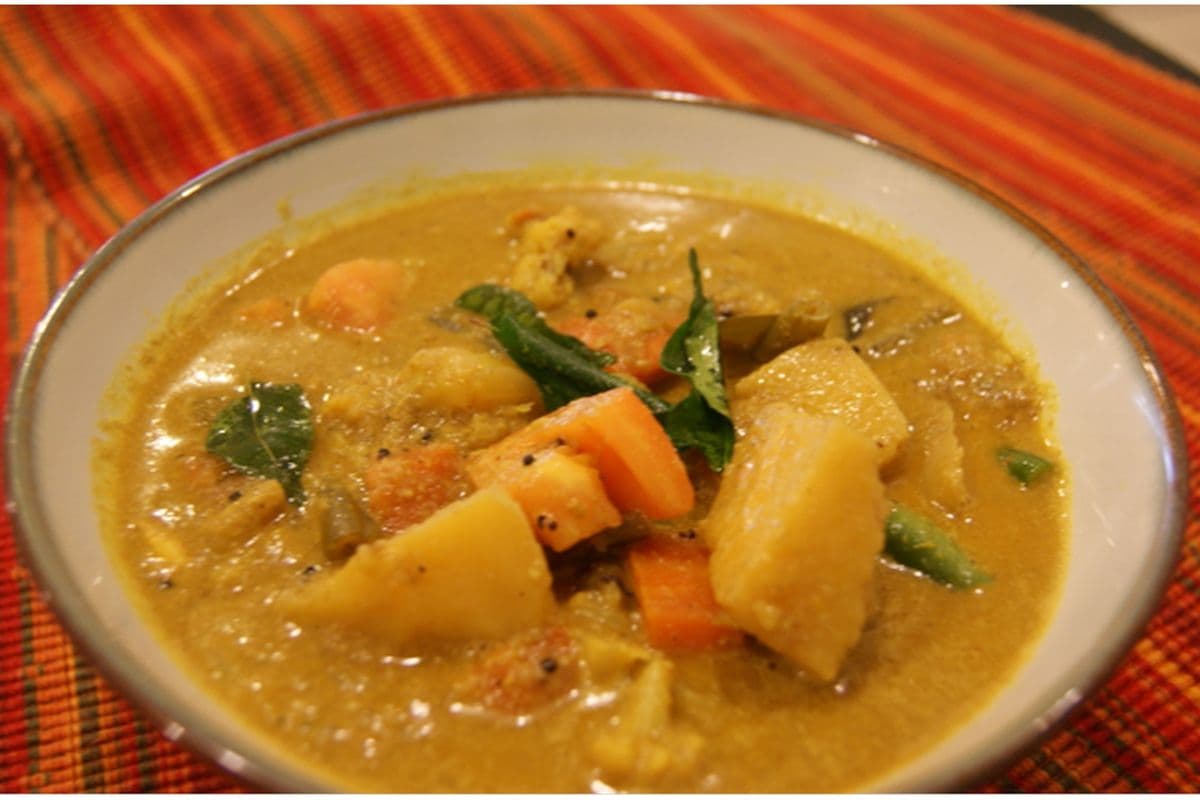 Mixed Vegetables Curry