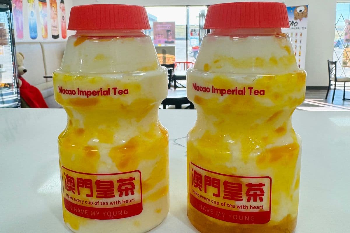 Mango Yogurt