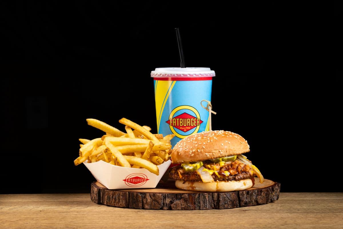 Texas BBQ Burger Combo