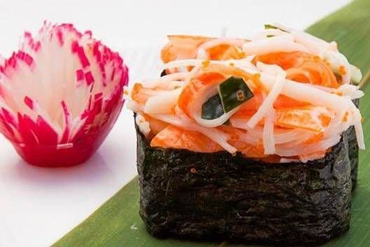 Crab Salad Nigir / Salade Caviar Nigir