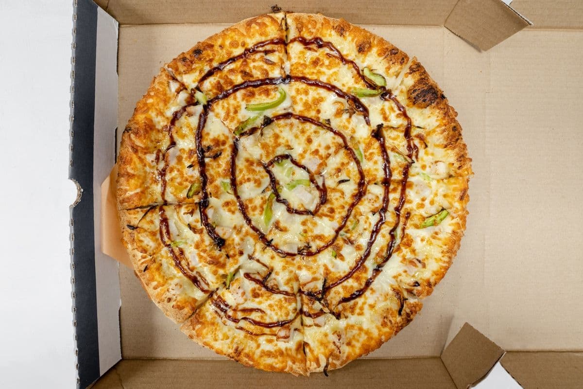 12" BBQ Chicken Pizza