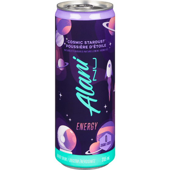 Alani Nu Énergie Poussiere D'Etoile 355ml/ Alani Energy Cosmic Stardust 355ml