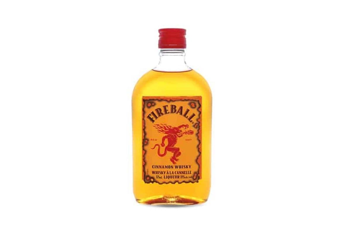 Fireball Cinnamon Whisky (1 x 375ml)