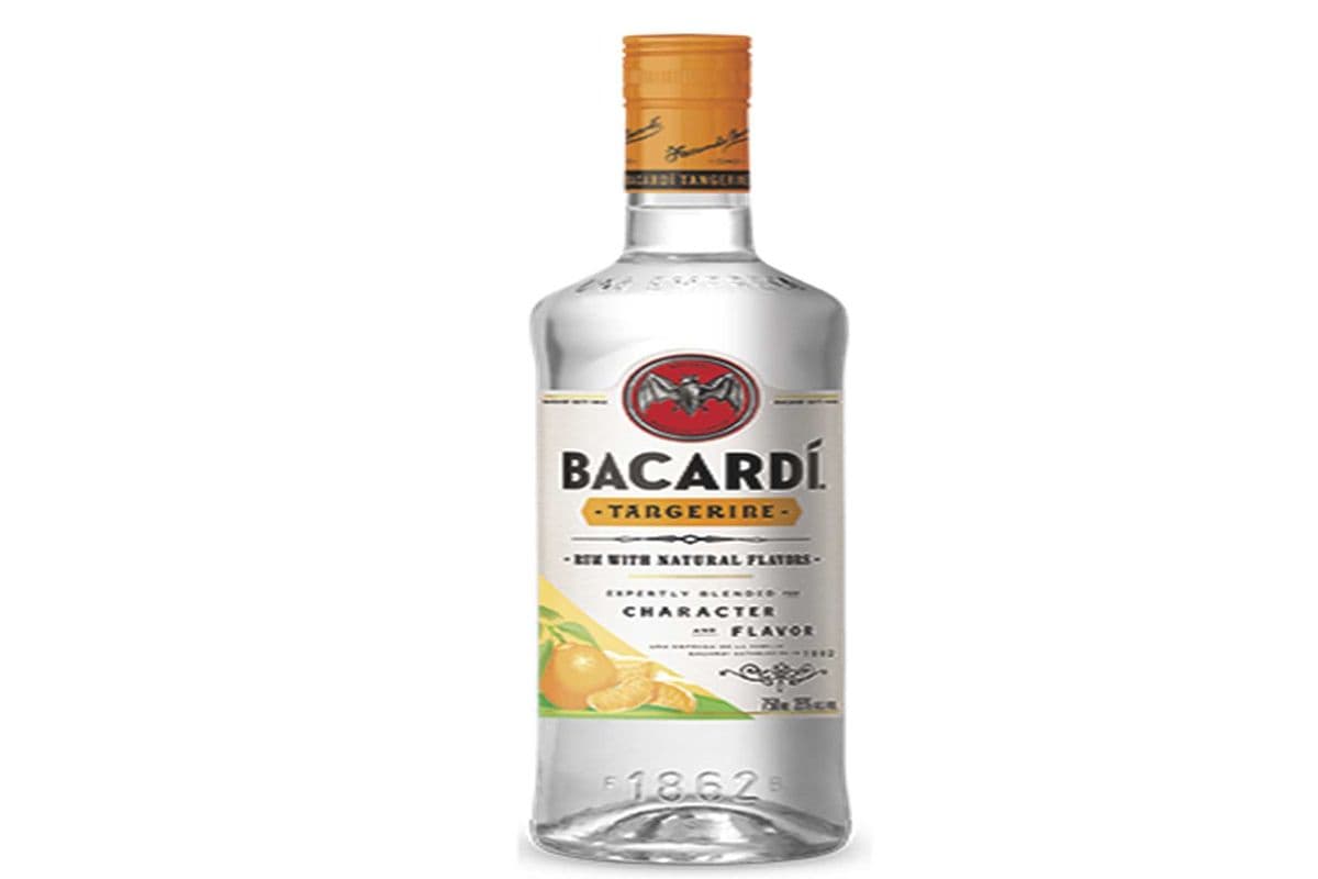 BACARDI TANGERINE 750 ML (1 x 750ML)