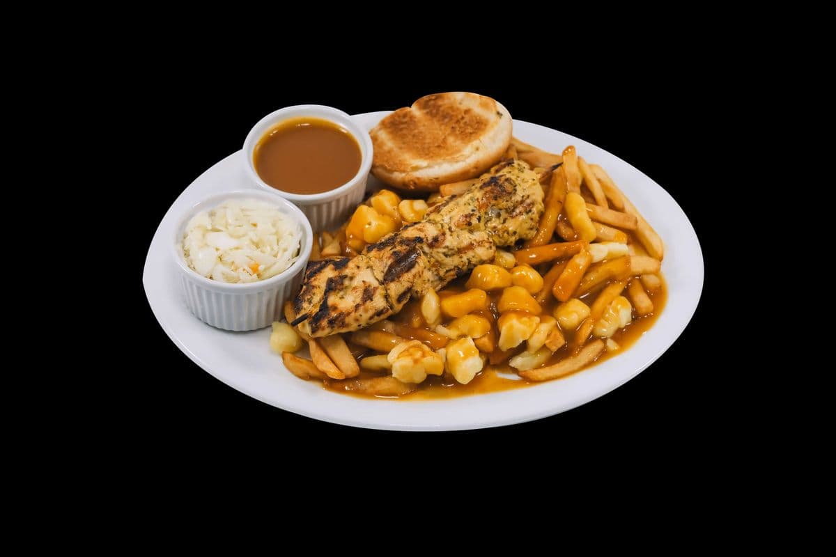 Souvlaki au poulet / Chicken Souvlaki Meal