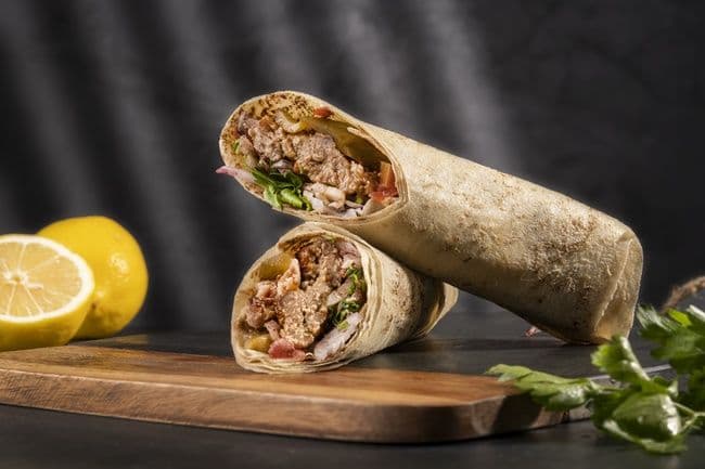 Kabab Tandoor wrap