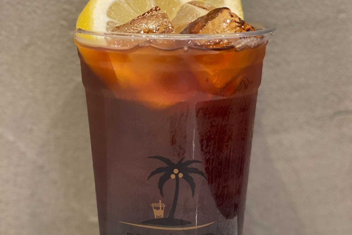 咖啡柠檬茶 Lemon Tea with Coffee