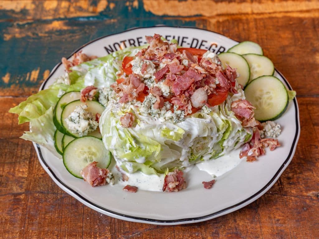SALADE WEDGE/ WEDGE SALAD