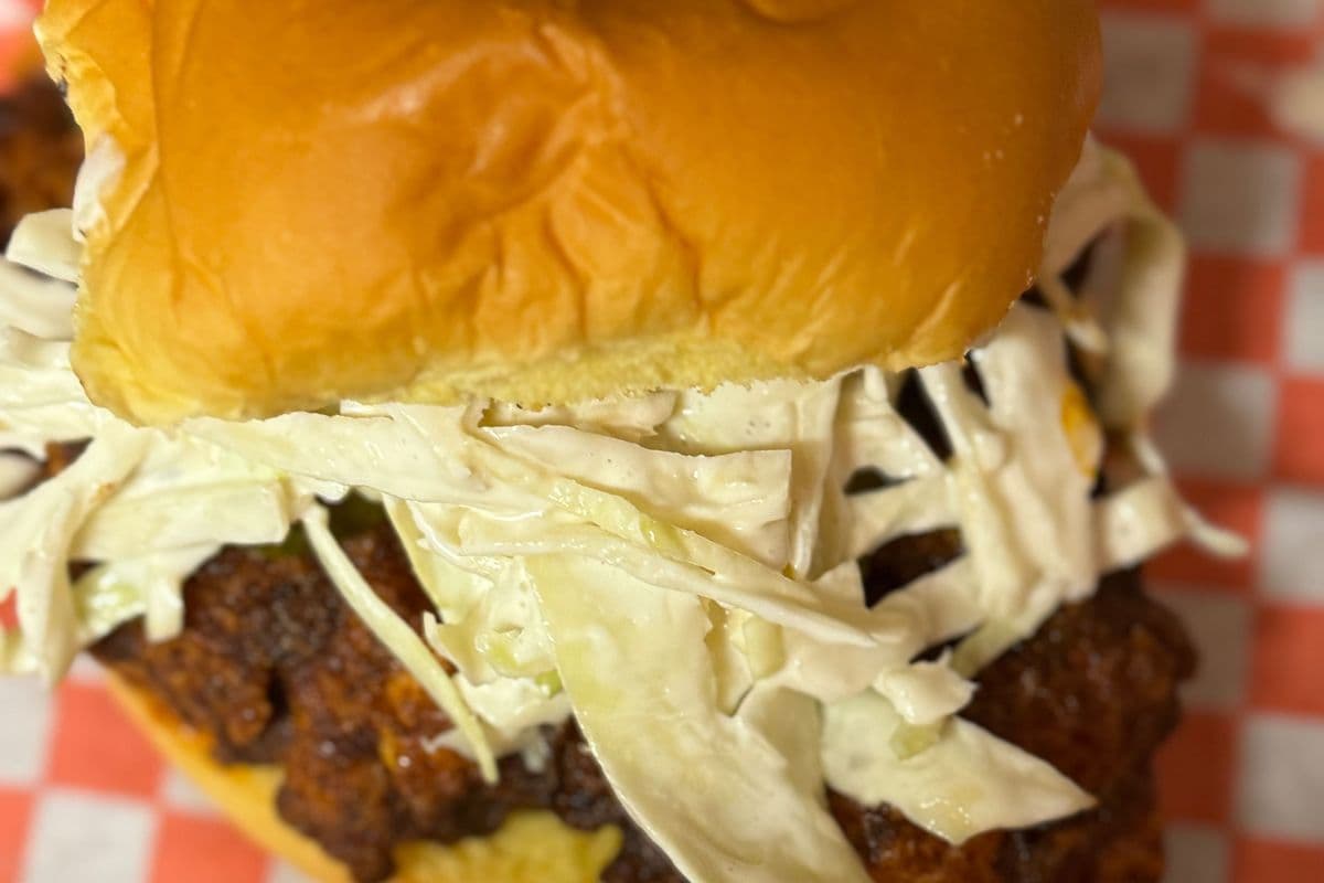 Nashville Hot Chicken Sandwich
