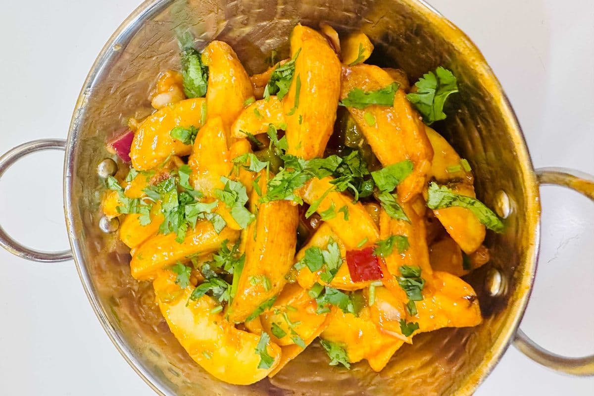 Chilli Potato Wedge's