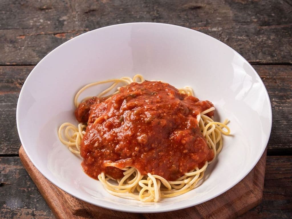 SPAGHETTI SAUCE À LA VIANDE