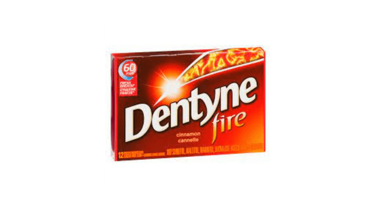 Dentyne Fire - Cannelle / Cinnamon