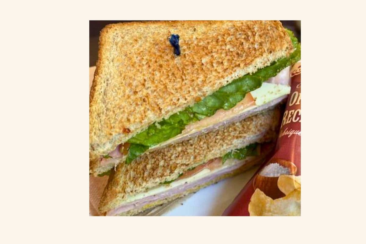 Classic Turkey & Swiss Sandwich