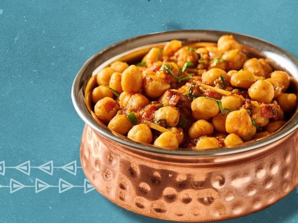 PUNJABI CHOLE CURRY ( CHANNA MASALA)