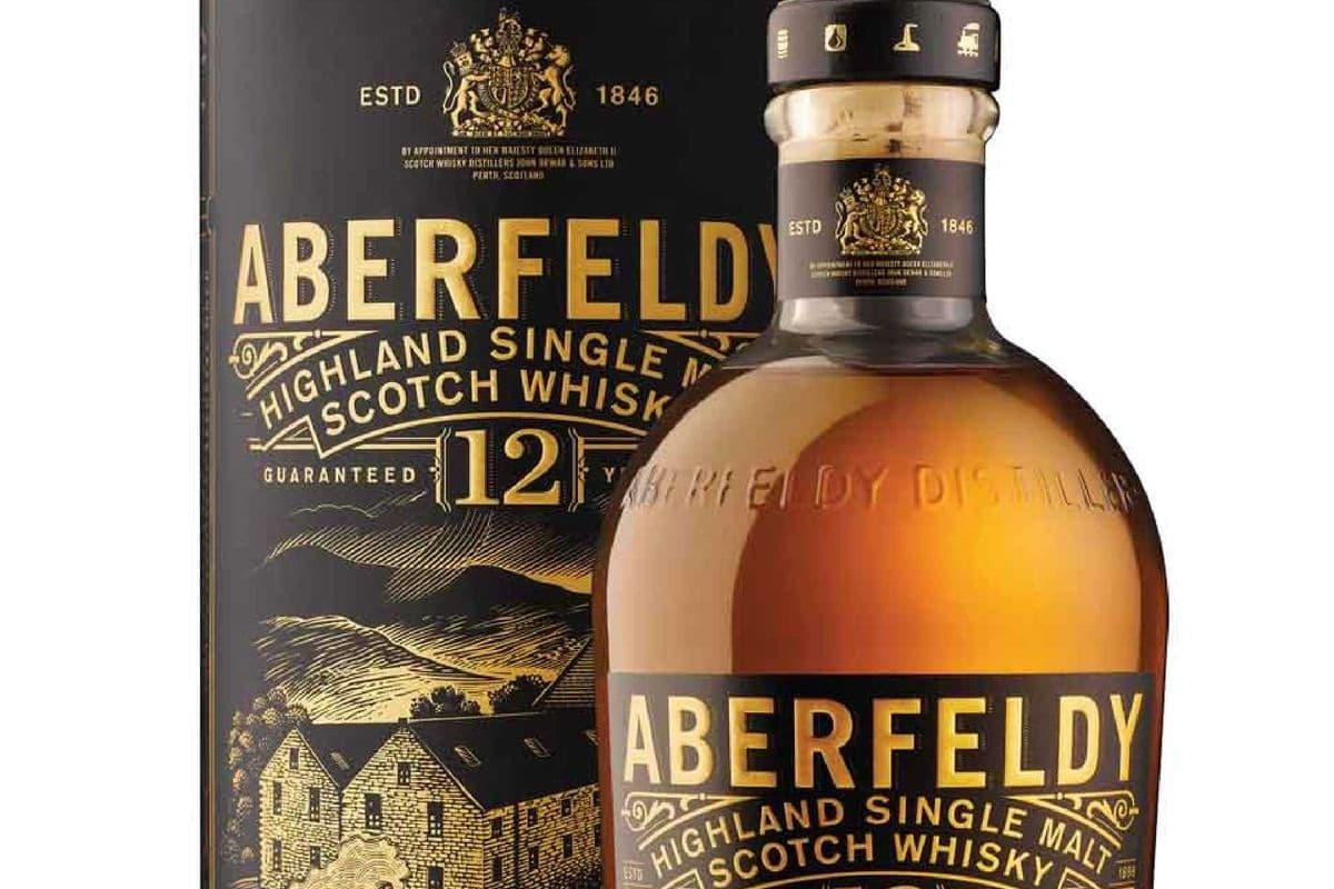 ABERFELDY 12 YEAR OLD (1 x 750ML)