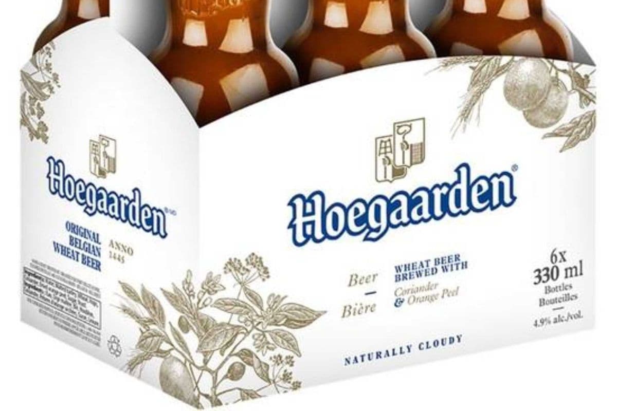 HOEGAARDEN 6PB (1 x 6x330mL)