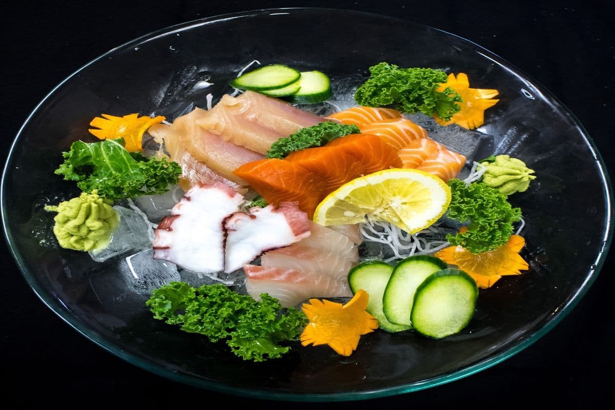 Assorted Sashimi A (15 pcs)