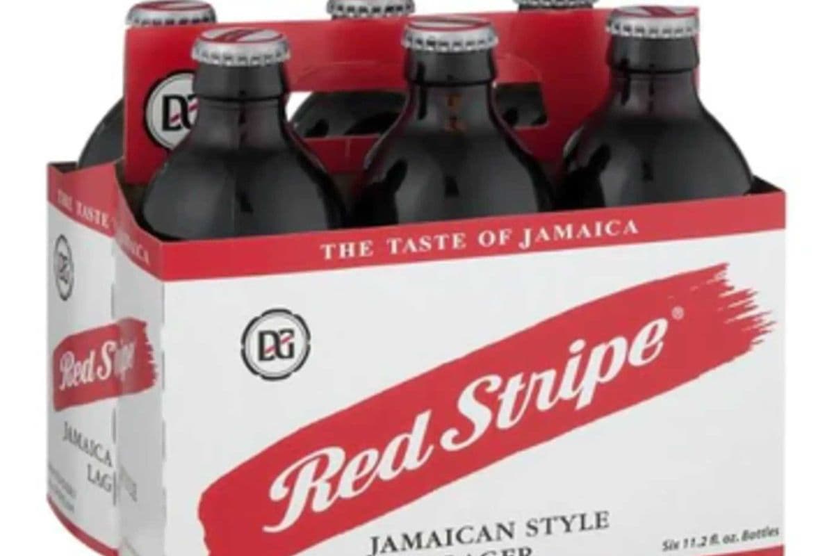 RED STRIPE 6btls (1 X 6*330ML) (1 x 330ML)