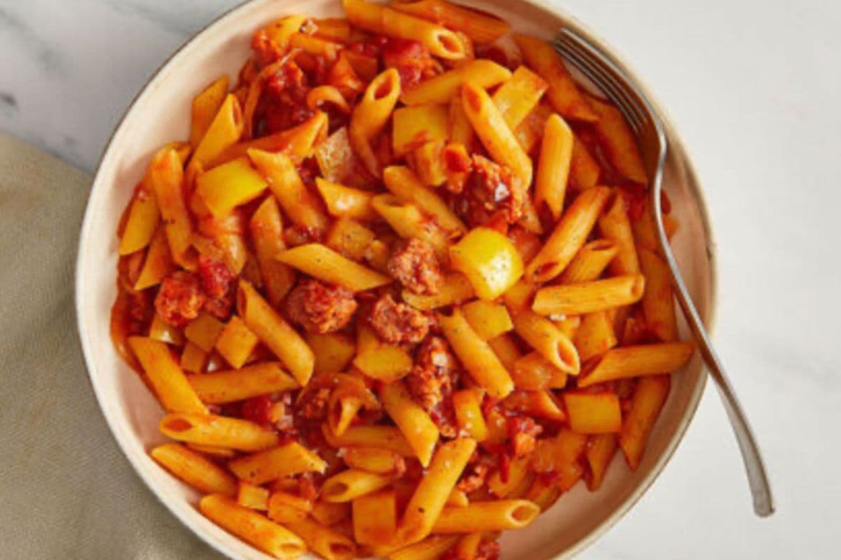 Penne Salsicce