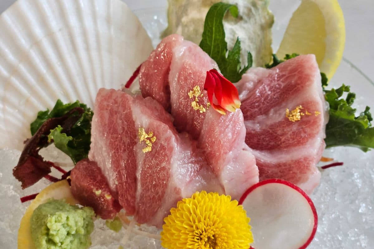 O-Toro Sashimi 3PCS