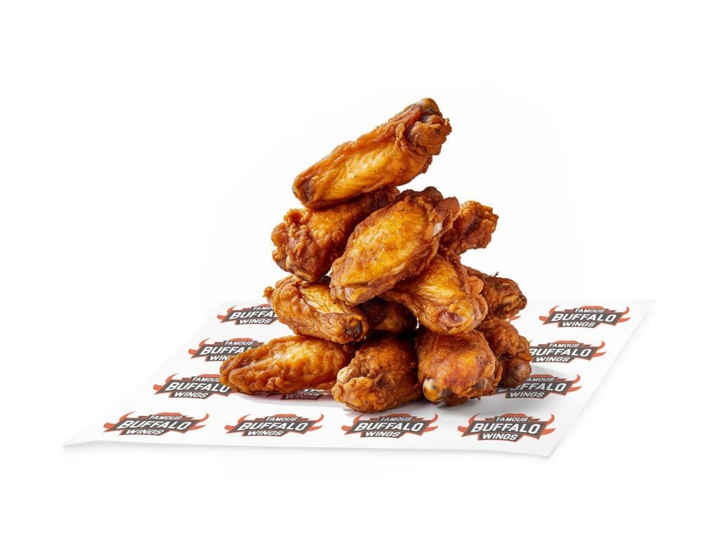 Plain Traditional Wings