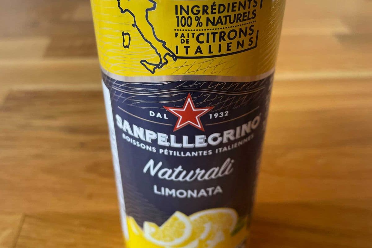 Sanpellegrino (Lemon)