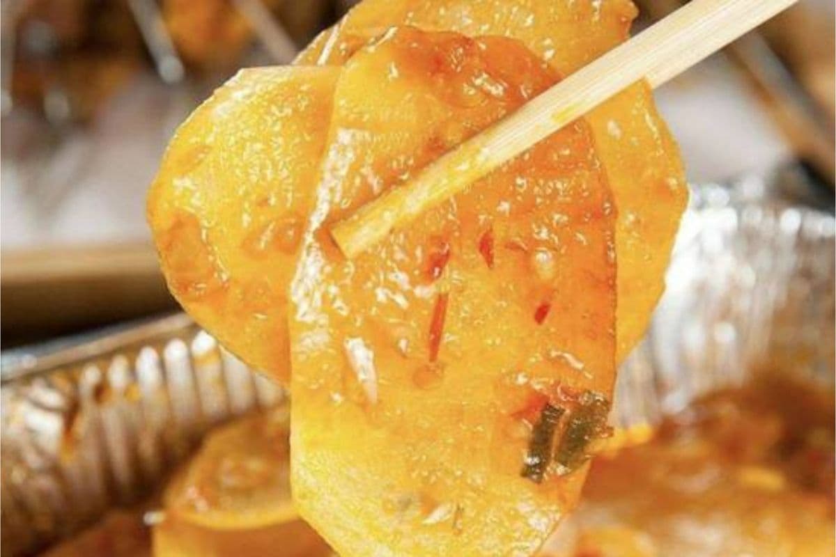 Garlic Potato / 锡纸土豆片