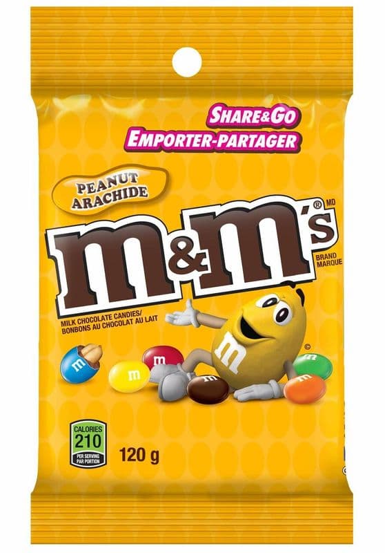 Peanut M&Ms (100g)