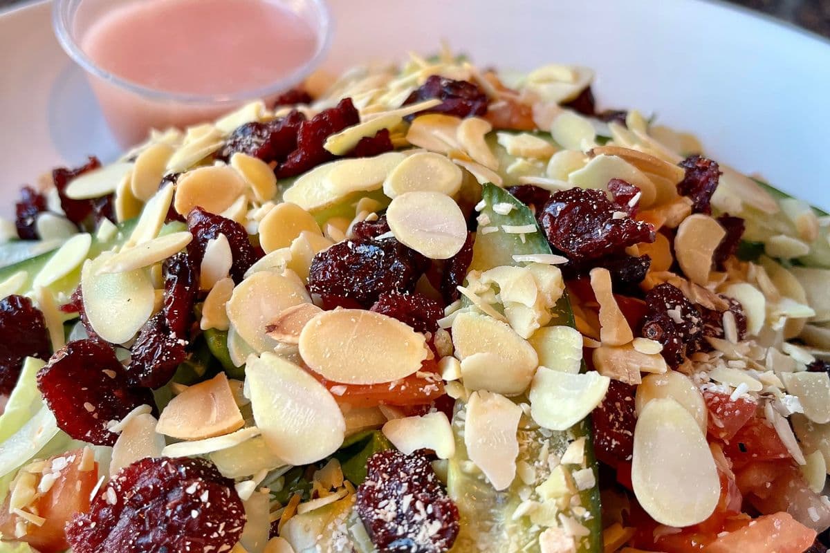 Cranberry Almond Salad