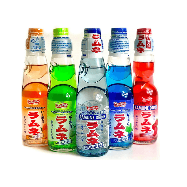 Ramune (Strawberry)