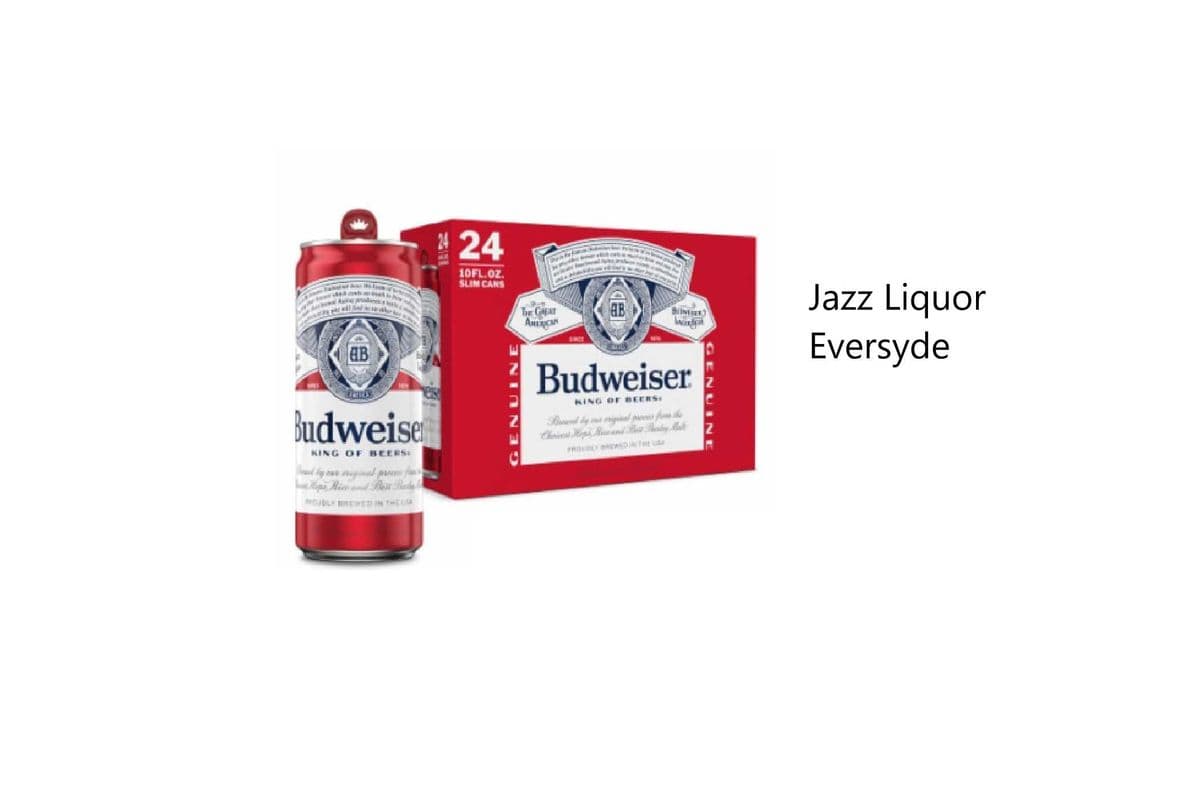 BUDWEISER CANS (1 x 24x355ML)