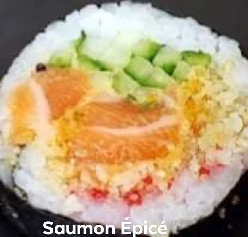 77. Saumon épicé / Spicy Salmon