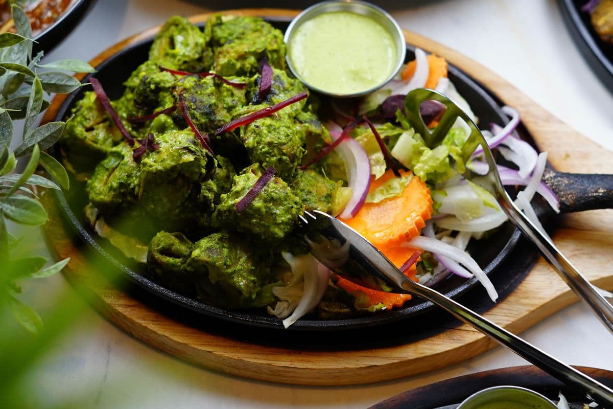 Soya Chaap Tikka
