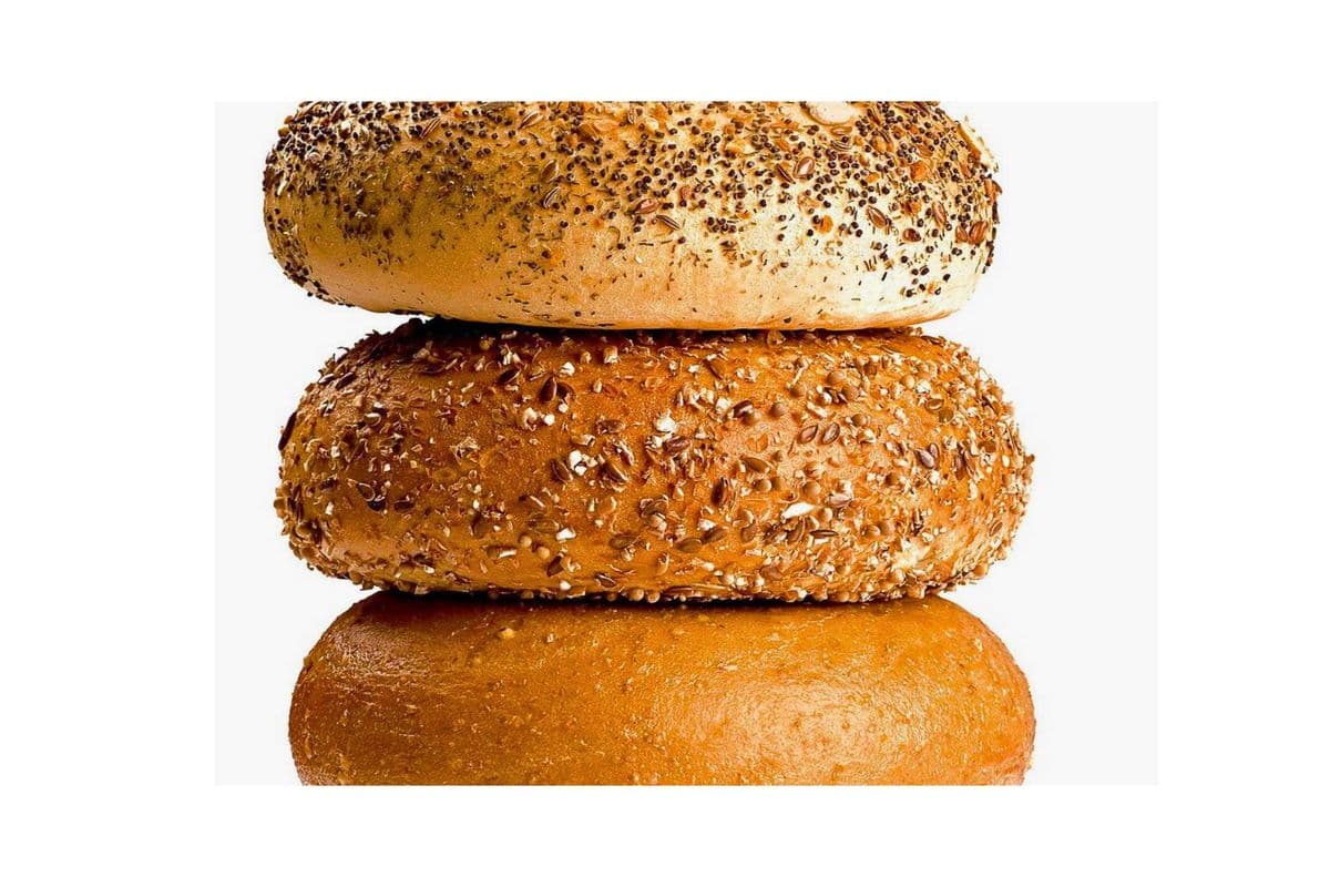 Bagel Toasted with Butter