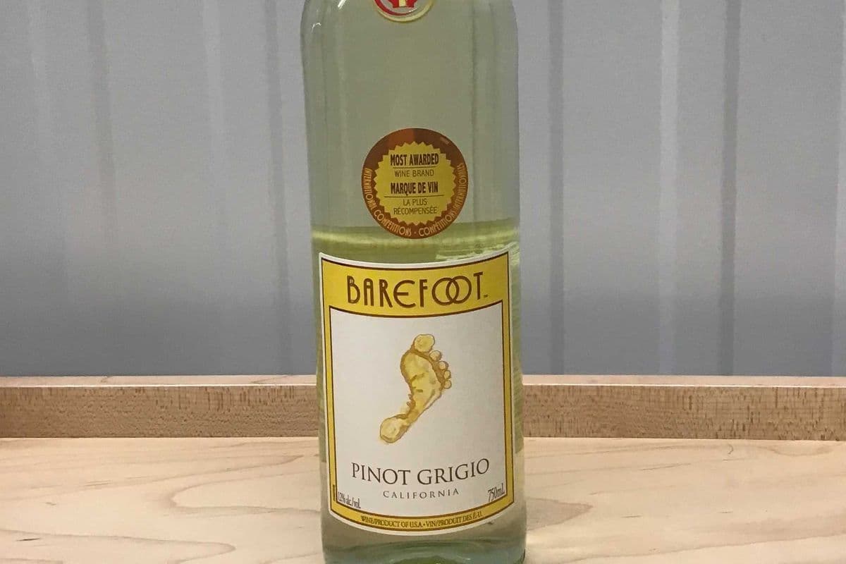 Barefoot Pinot Grigio (1 x 750 ml)