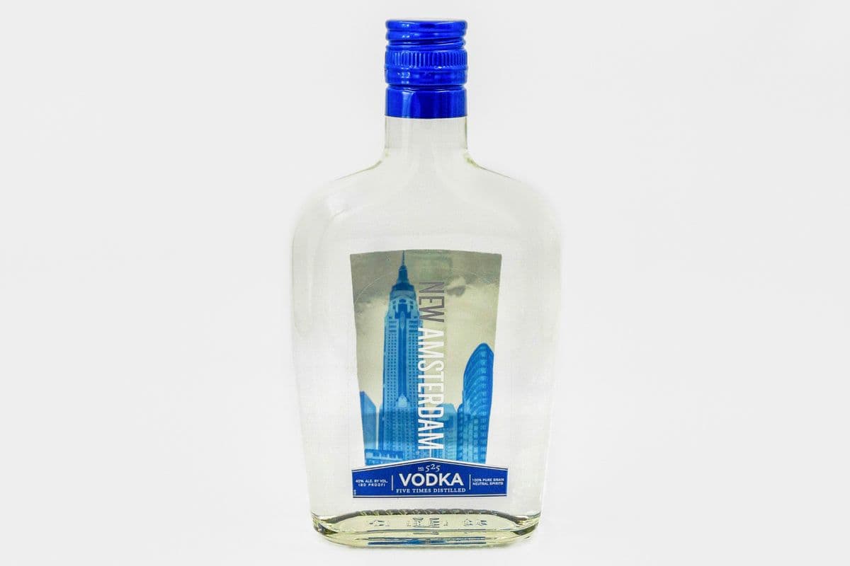 New Amsterdam Vodka (1 x 375 ml)