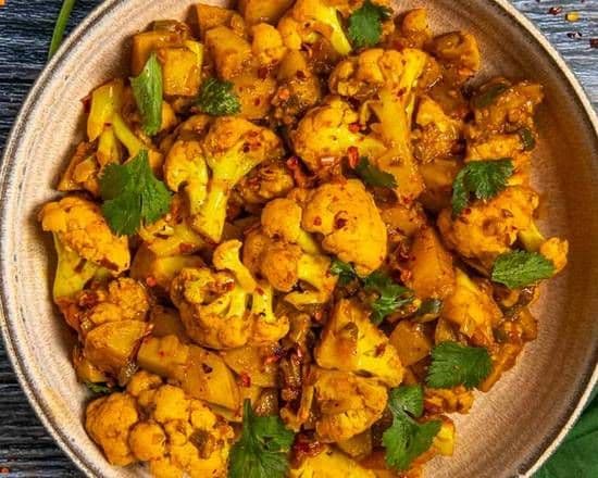 Vegan Aloo gobi / Vegan Aloo gobi