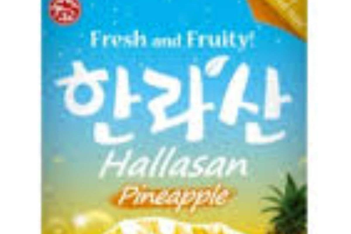 Hallasan Pineapple Soju (1 x 385ml)